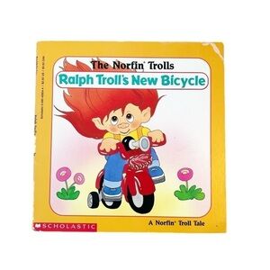 The Norfin Trolld Ralph Troll’s New Bicycle Scholastic 1993 Bundle and Save